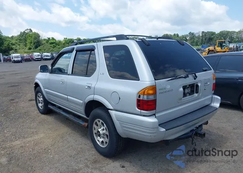 1998 Isuzu Rodeo Ls/S from USA, damaged, VIN 4S2CK58WXW4319084